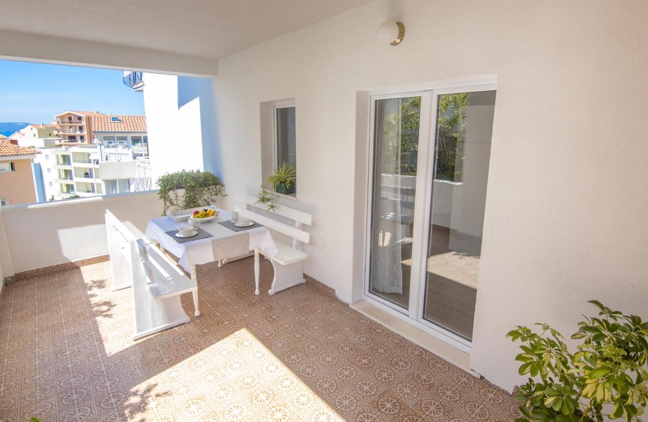 Apartman Grepo มาคาร์สกา ภายนอก รูปภาพ