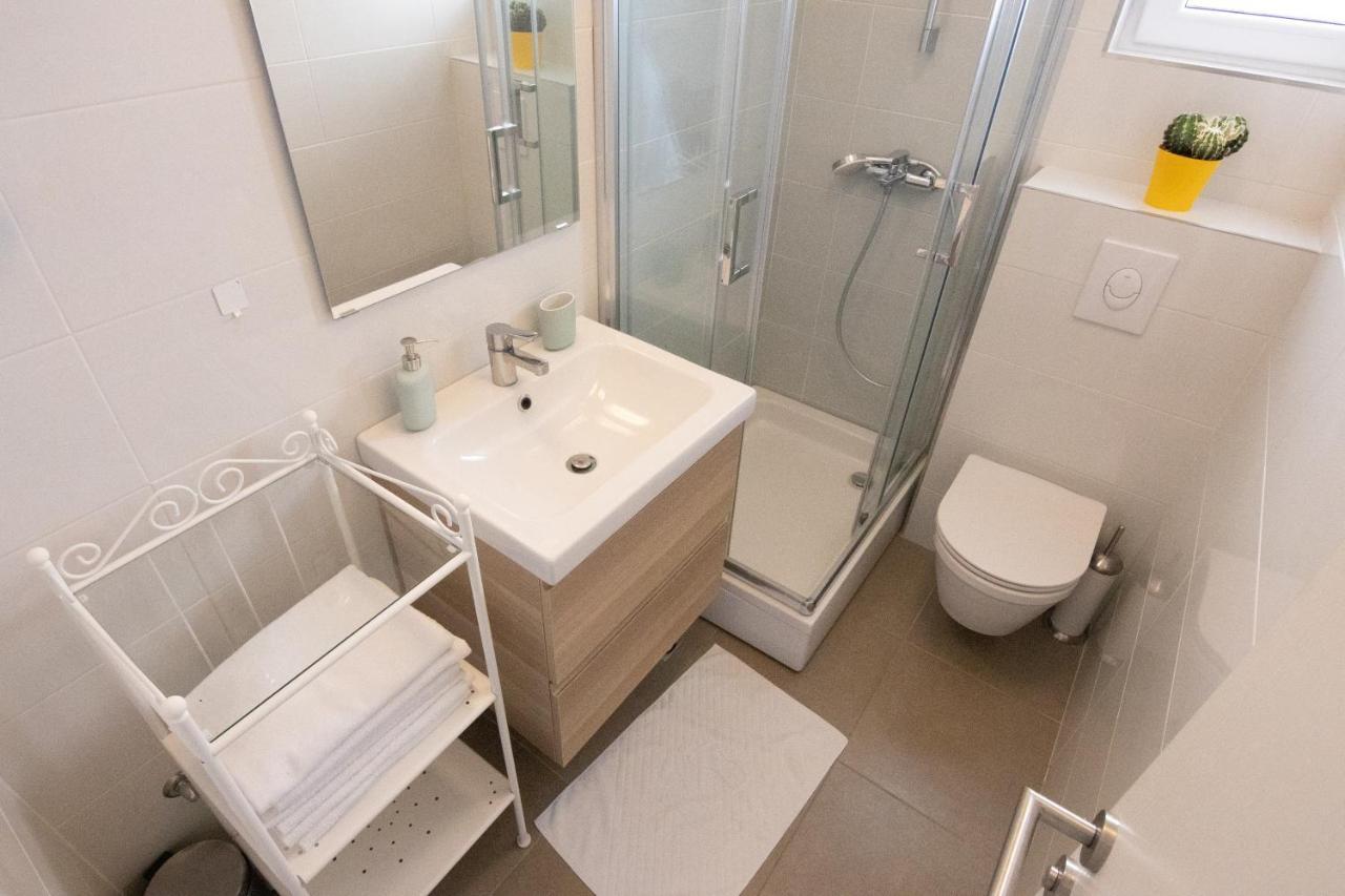 Apartman Grepo มาคาร์สกา ภายนอก รูปภาพ