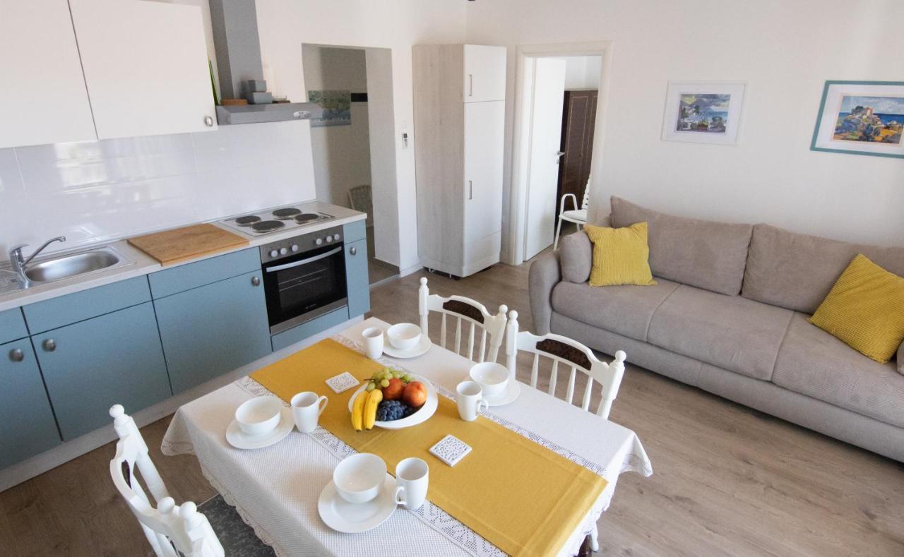 Apartman Grepo มาคาร์สกา ภายนอก รูปภาพ