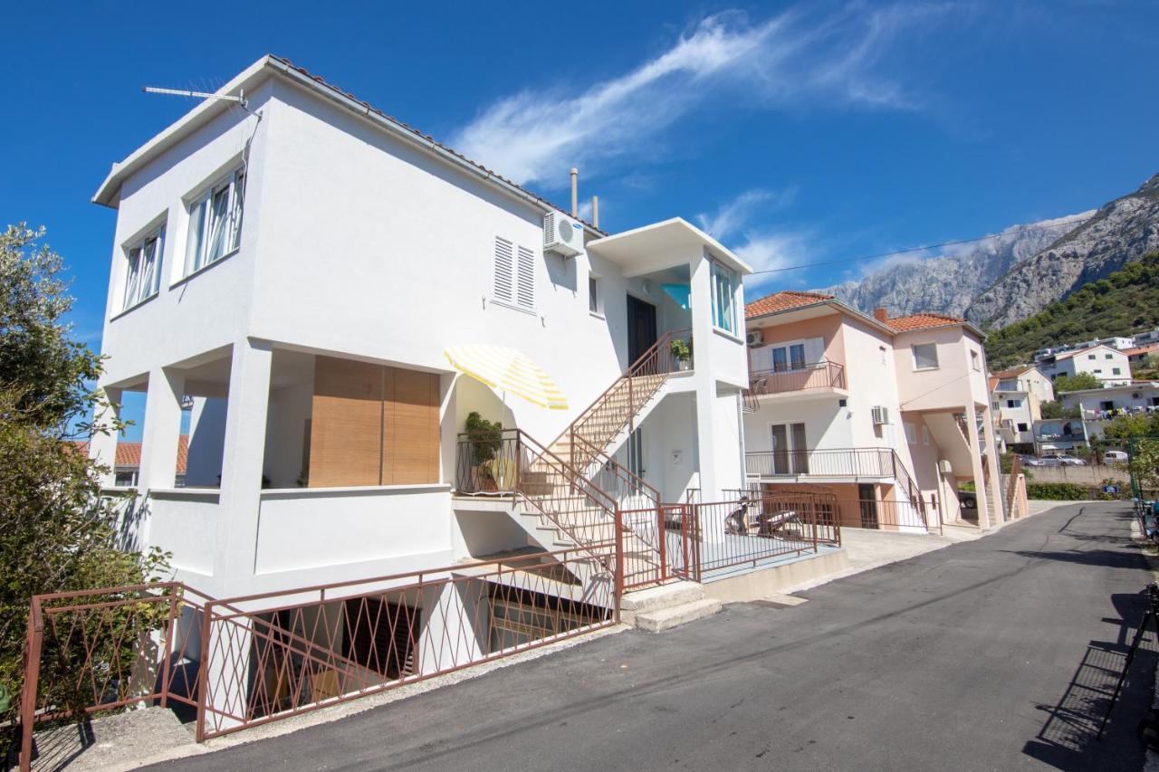 Apartman Grepo มาคาร์สกา ภายนอก รูปภาพ