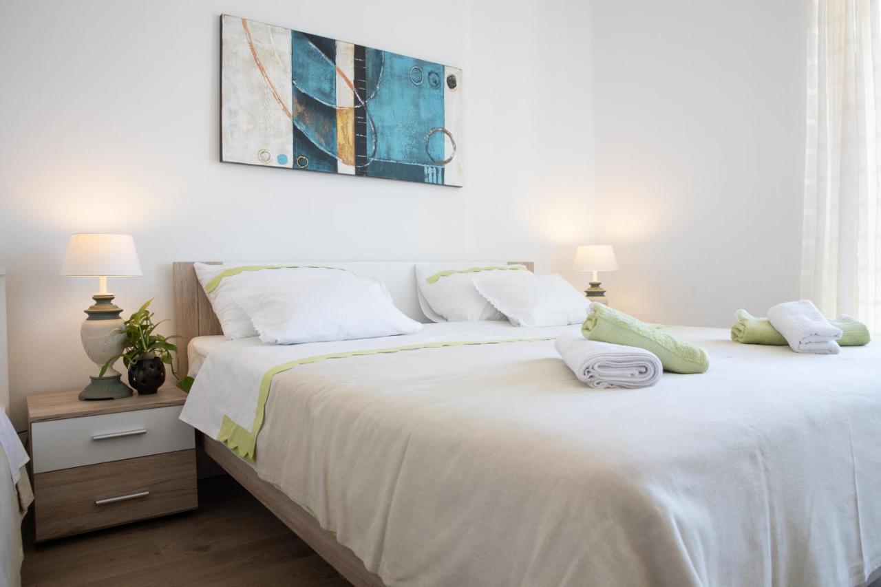 Apartman Grepo มาคาร์สกา ภายนอก รูปภาพ