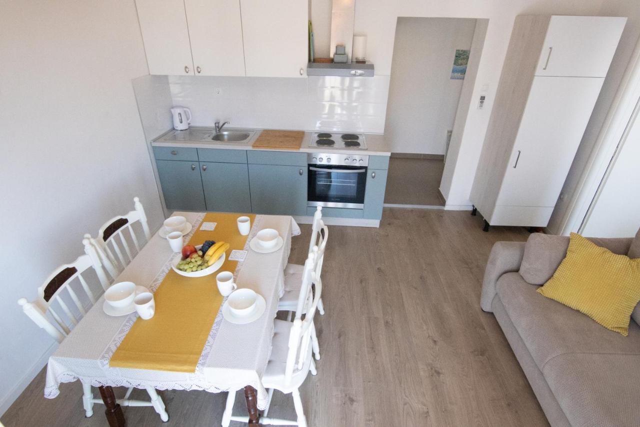 Apartman Grepo มาคาร์สกา ภายนอก รูปภาพ